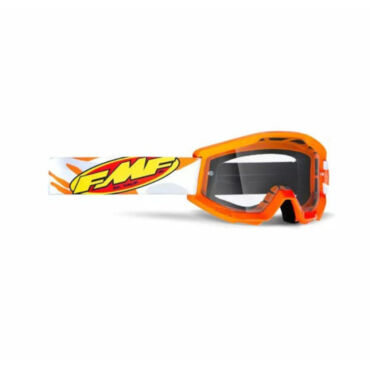100% Очки FMF Powercore Assault Grey Clear Lens - миниатюра 1