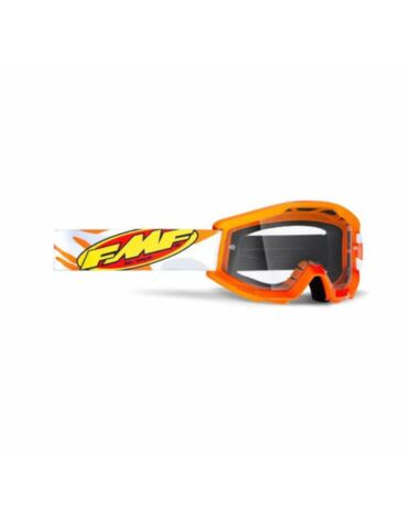100% Очки FMF Powercore Assault Grey Clear Lens