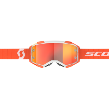 Scott Очки Fury orange orange chrome - миниатюра 1