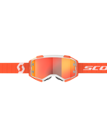 Scott Очки Fury orange orange chrome