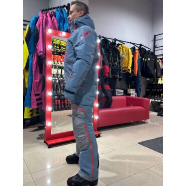 Dragonfly Комбинезон снегоходный Extreme Man Blue Grey Утепленный - миниатюра 1