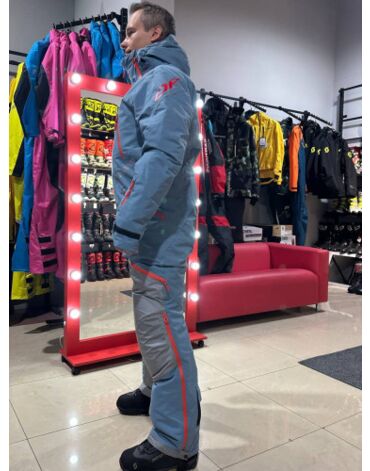 Dragonfly Комбинезон снегоходный Extreme Man Blue Grey Утепленный