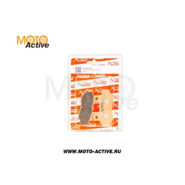Колодки тормозные дисковые двухпоршневой суппорт (#1) TECH (semi metallic) полуметаллические - миниатюра 1