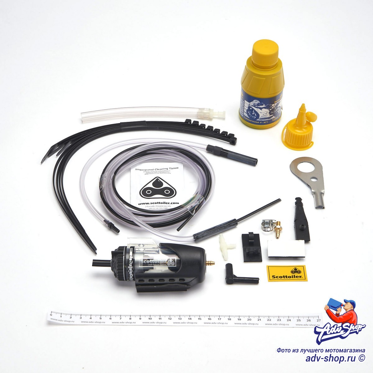 Scottoiler LS Special автоматический смазчик XRV750 XL600 XL650 XL700 XL1000 CRF1000 / 690 990 1190 1290 / XT / XTZ / F650 / F800 - фото 2