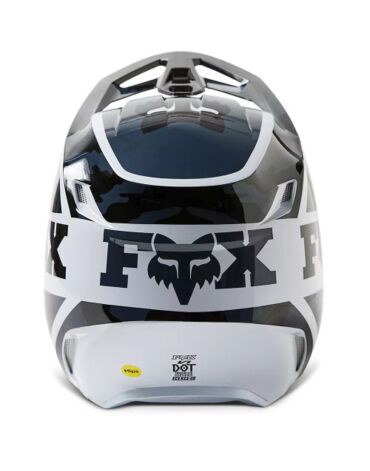 FOX Мотошлем V1 Nuklr Helmet Black