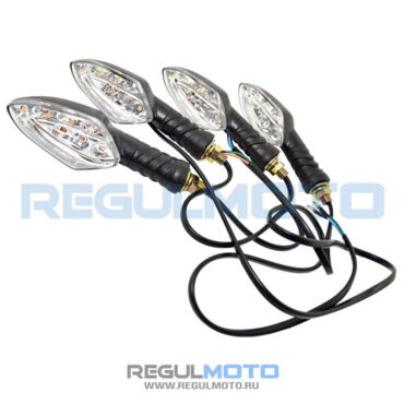 Указатели поворотов Senke T Leopard, Raptor, SK200GY 5, SK250GY 5, 150 6, Thor (комп.)  - миниатюра 1