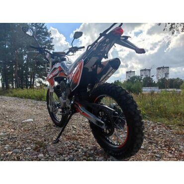 Мотоцикл эндуро ROCKOT RS250 Firestorm (250cc, 172FMM, 21 18, ЭПТС) - миниатюра 1