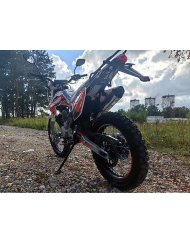 Мотоцикл эндуро ROCKOT RS250 Firestorm (250cc, 172FMM, 21 18, ЭПТС)