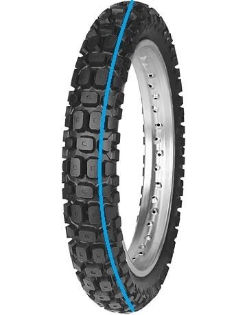 Шина Mitas MC 23 90 90 21 Rock Rider [54R TT] [Front]