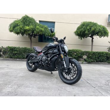 Дорожный мотоцикл TMBK Diablo 650cc EFI, ABS - миниатюра 2