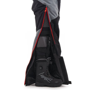 Dragonfly Комбинезон Extreme 2.0 Man Black - Red - Grey 2024 Утепленный - миниатюра 4