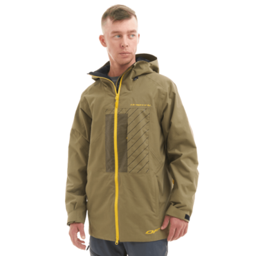 Dragonfly Куртка сноубордическая DF BALANCE Olive - миниатюра 1