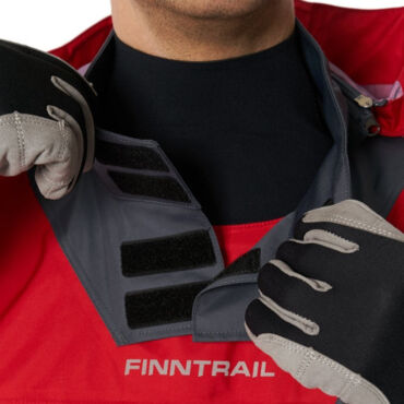 Finntrail Сухой костюм Drysuit Pro 2504 Red - миниатюра 3