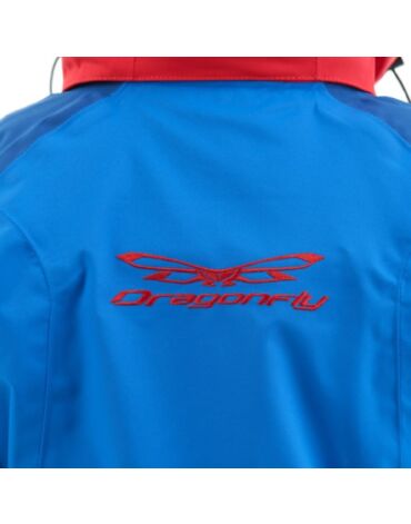Dragonfly Комбинезон детский Junior Gravity Blue Red