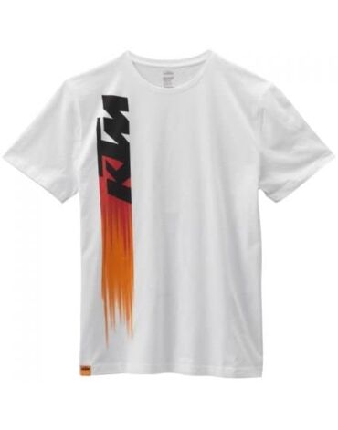 Футболка KTM Faded Tee white (L)