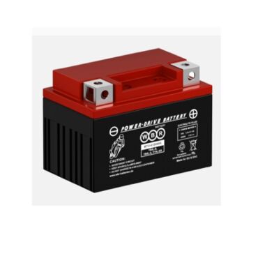 Аккумулятор для мотоцикла WBR SMT 12 4 113х70х85 мм - миниатюра 1