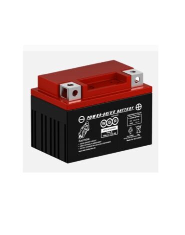 Аккумулятор для мотоцикла WBR SMT 12 4 113х70х85 мм