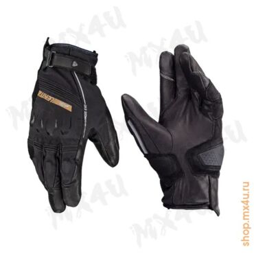 Мотоперчатки ADV SubZero 7.5 (Короткие) - Черный - миниатюра 1