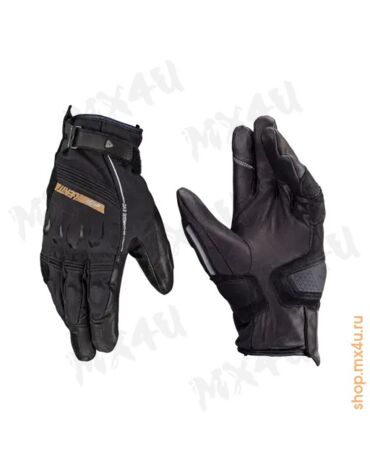 Мотоперчатки ADV SubZero 7.5 (Короткие) - Черный