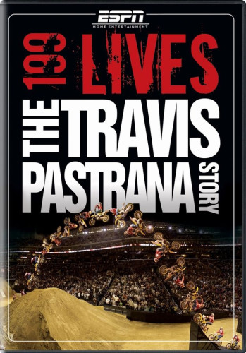 Dvd видео EVS Video ""199 Lives"" Starring Travis Pastrana