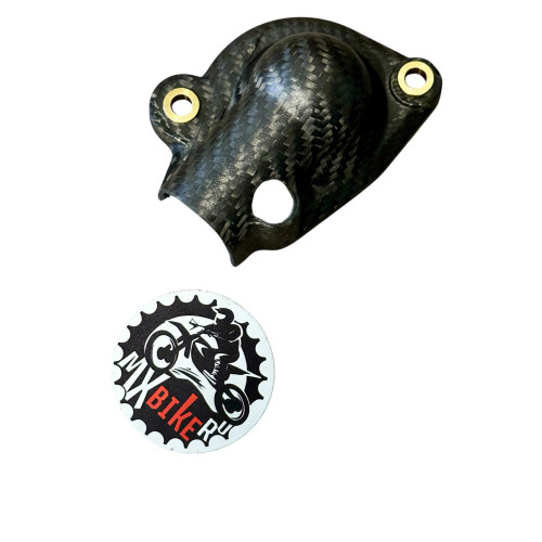 Защита помпы карбоновая KTM 250 300EXC 24- / Husqvarna TE250 300 24- / GasGas EC250 300 24-