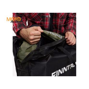 Сумка Finntrail Cargo 1704 Black 60L - миниатюра 3