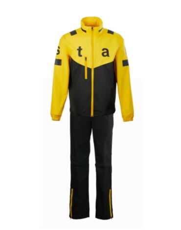 Дождевой костюм Starks Hydro, yellow black (XS, Взрослая )
