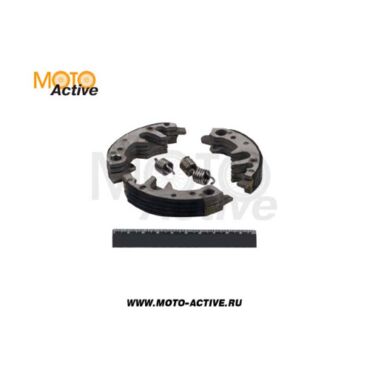 Колодки сцепления центробежные (компл=3шт) полуавтомат 154FMI 110 125см3 - миниатюра 1
