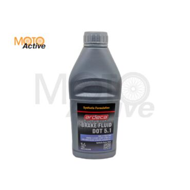 Ardeca BRAKE FLUID DOT 5,1  1L Синтетическая тормозная жидкость - миниатюра 1