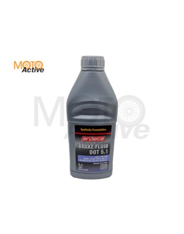 Ardeca BRAKE FLUID DOT 5,1  1L Синтетическая тормозная жидкость