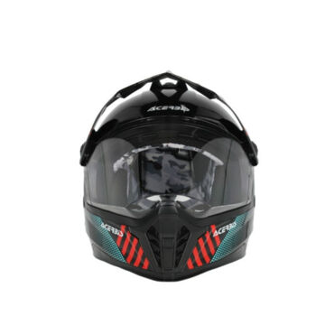 Acerbis Шлем детский Rider Junior Black Red - миниатюра 1