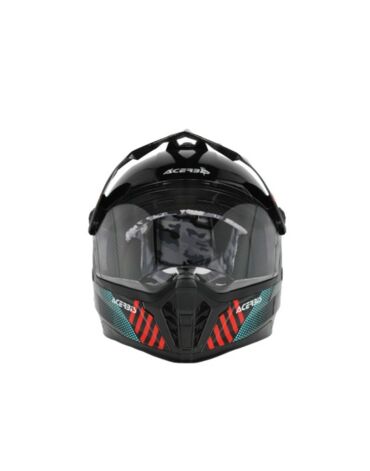 Acerbis Шлем детский Rider Junior Black Red