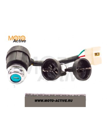 Замок зажигания с ключом 178FS 6HP (ML 3)