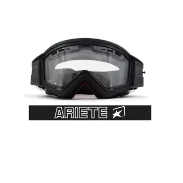 Кроссовые очки (маска) MUDMAX - BLACK / DOUBLE CLEAR VENTILATED LENS NO PINS - миниатюра 1