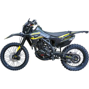 Кроссовый мотоцикл BSE Z9 Yellow Metallic T (ZS175FMM 5) 21 18 - миниатюра 1