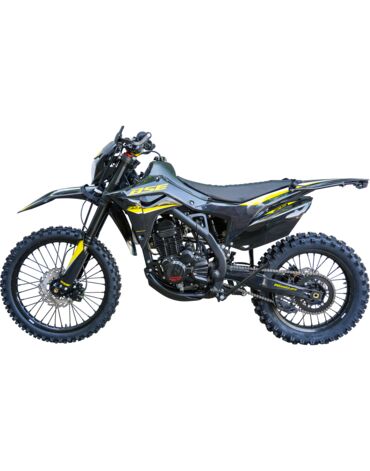 Кроссовый мотоцикл BSE Z9 Yellow Metallic T (ZS175FMM 5) 21 18