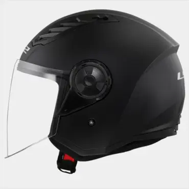Мотошлем AIRFLOW 2 чёрный матовый - миниатюра 1