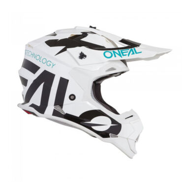 Oneal Кроссовый шлем 2Series RL Slick Белый - миниатюра 2
