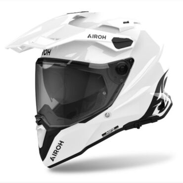 Airoh Шлем Commander 2 White Gloss - миниатюра 1