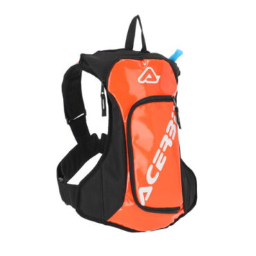 Рюкзак гидропак ACERBIS BACKPACK ACQUA LOGO 5L, ORANGE WHITE (Acerbis 0026160.203) - миниатюра 1