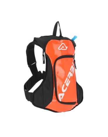 Рюкзак гидропак ACERBIS BACKPACK ACQUA LOGO 5L, ORANGE WHITE (Acerbis 0026160.203)
