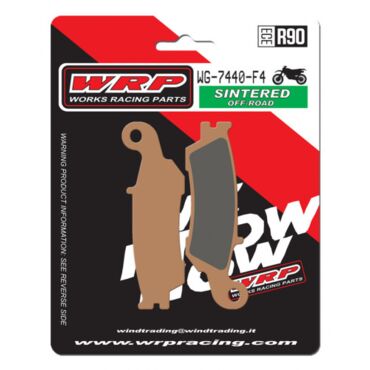 Тормозные колодки WRP WG 7440 F4 (LMP440 OR / FDB2219 / FA450) - миниатюра 1