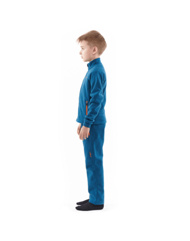 Детский флисовый костюм Blue Orange (128 134)