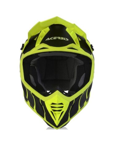 Acerbis Шлем X Track Black Fluo Yellow