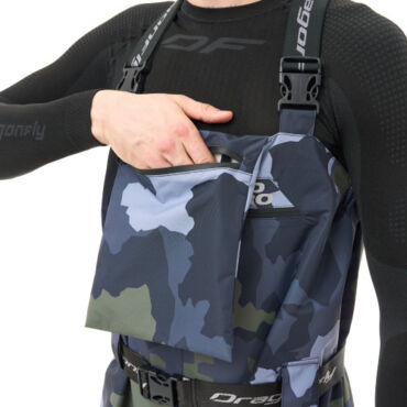 Dragonfly Вейдерсы мембранные Quad Pro 2025 Green Camo - миниатюра 6