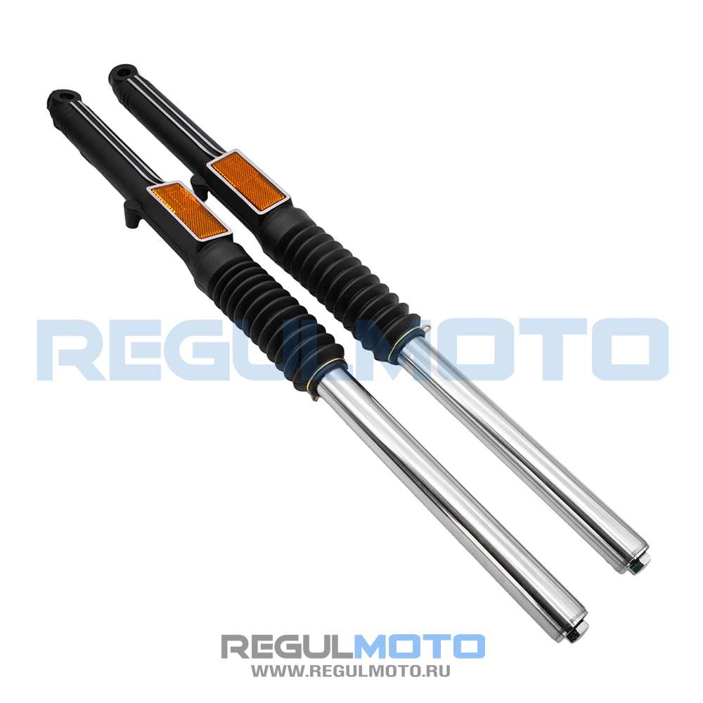 Амортизаторы передние Senke SK 150 200 22, Ø=31mm, шпилька Ø15 мм - фото 1