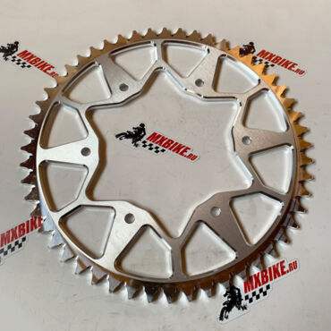Звезда задняя алюминиевая MayakLab 52 зуба KTM / Husqvarna / GasGas / Husaberg - миниатюра 1