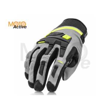 Перчатки Acerbis X Enduro CE Black Yellow - миниатюра 2