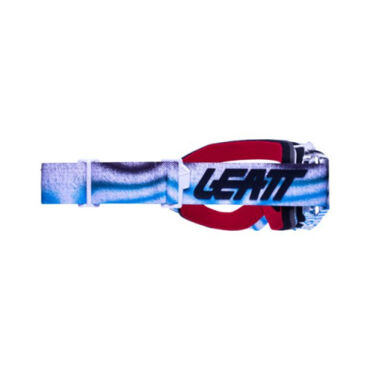Очки Leatt Velocity 5.5 Zebra Blue (Линза Blue 58% светопропускаемость) - миниатюра 1