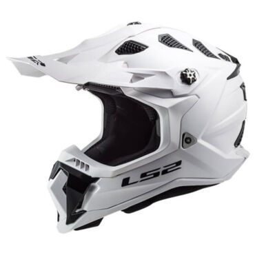 LS2 Мотошлем MX700 Subverter Evo Solid Белый - миниатюра 3